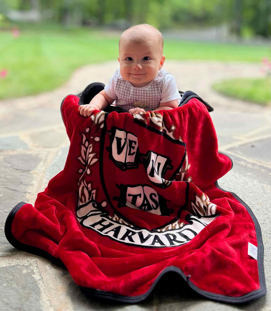 Harvard University - Mini-Blanket