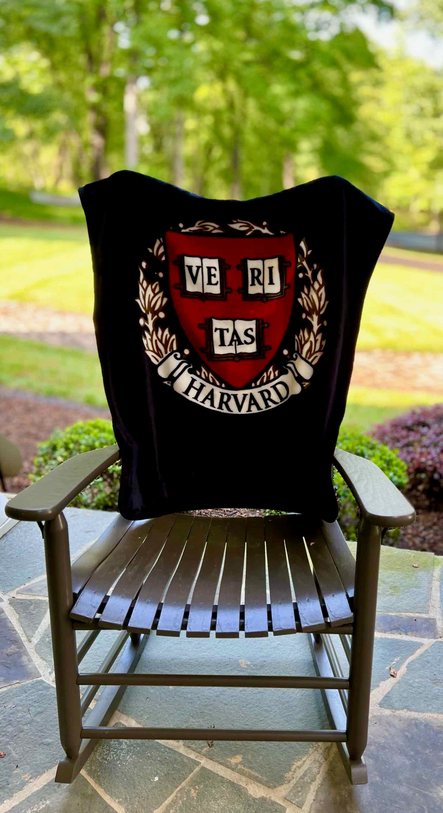 Harvard University - Mini-Blanket