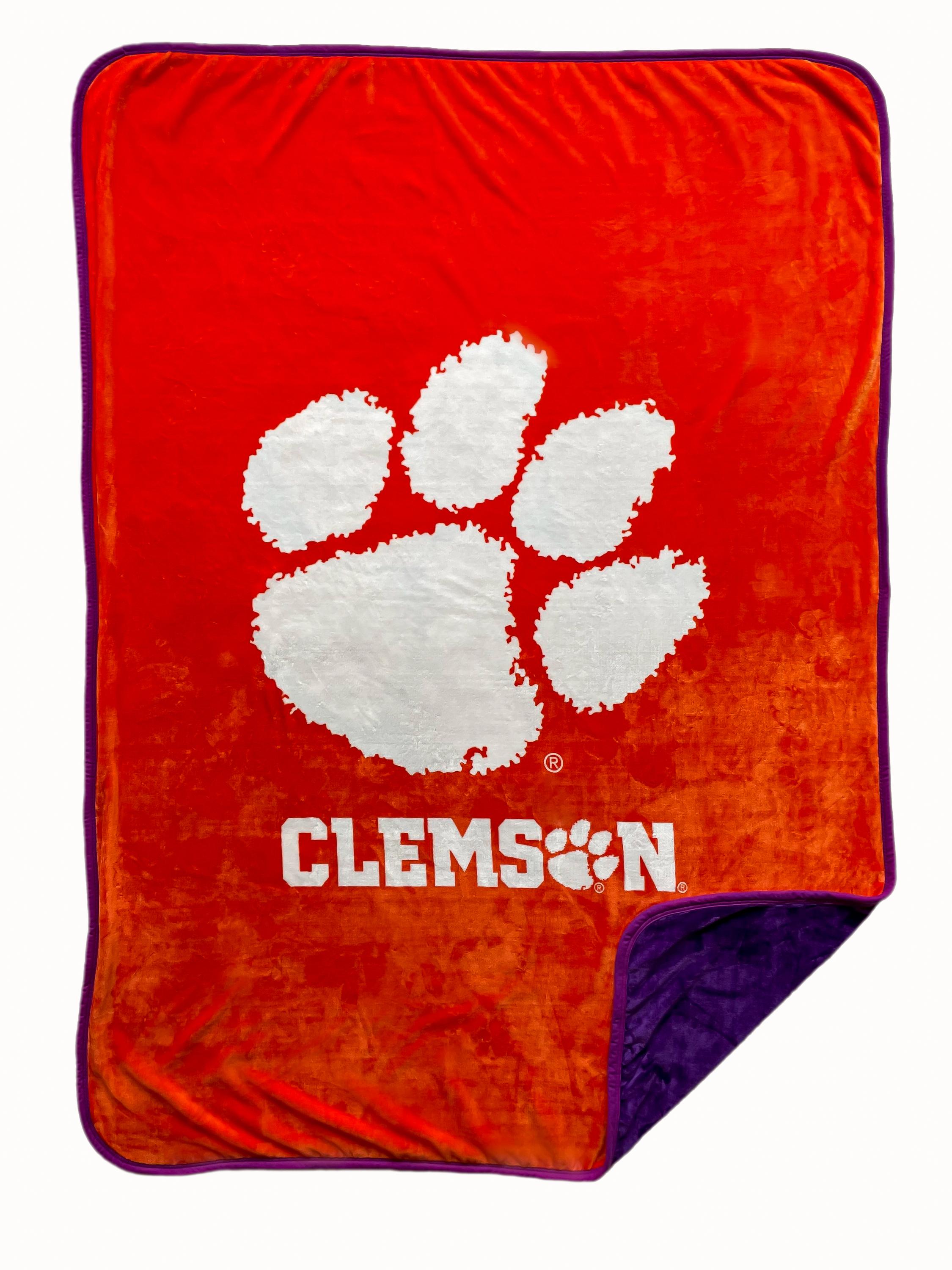 Clemson blanket best sale